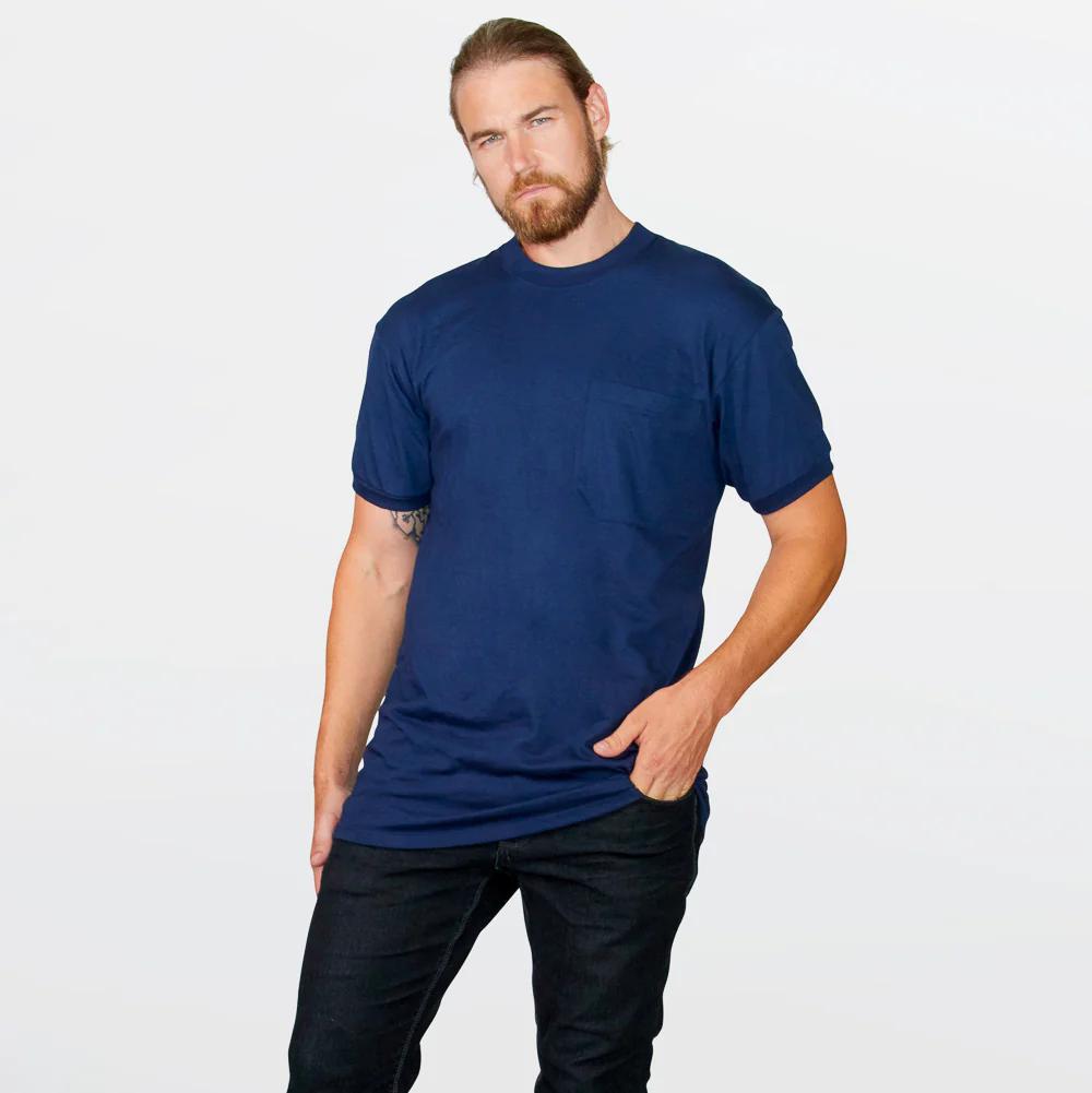 Stanfield's Men's Premium Work T-shirt with Pocket weis-western-wear