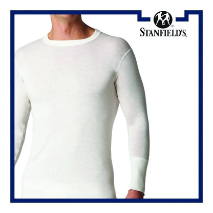 Stanfield's Men's Superwash Merino Wool Long Sleeve Shirt weis-western-wear