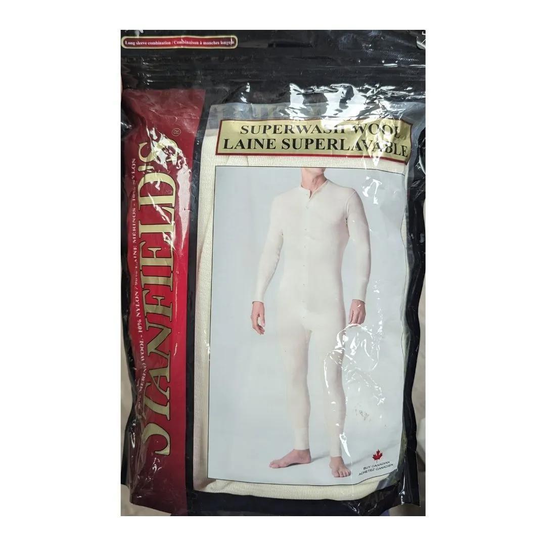 Stanfield's Men's Superwash Wool Combination weis-western-wear