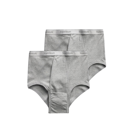 Stanfield's Men's Supreme Brief - Two Pack weis-western-wear