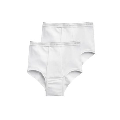 Stanfield's Men's Supreme Brief - Two Pack weis-western-wear