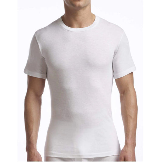 Stanfield's Men's Supreme Crew Neck T-Shirt- Two Pack weis-western-wear