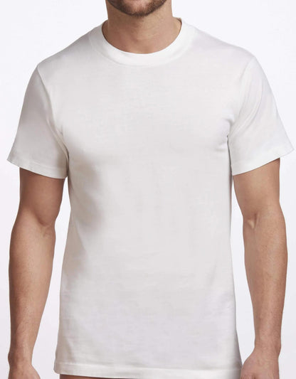 Stanfield's Men's Supreme Crew-Neck Undershirt