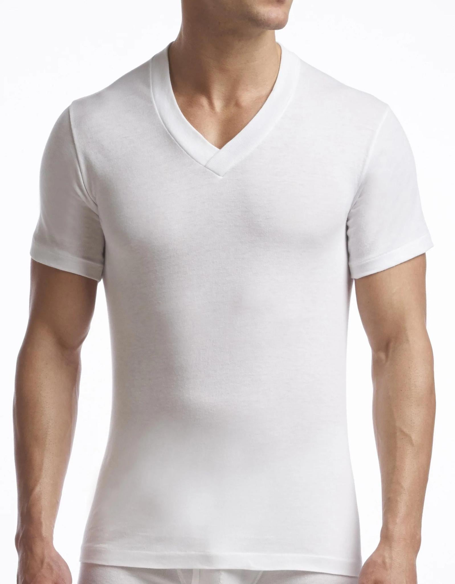 Stanfield's Men's Supreme V neck T-shirts 6755,6756 weis-western-wear