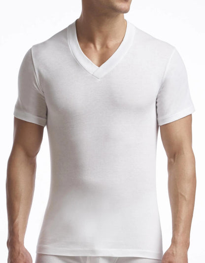 Stanfield's Men's Supreme V neck T-shirts 6755,6756 weis-western-wear