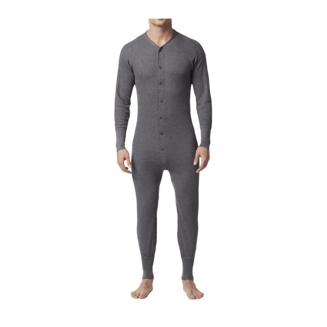 Stanfield’s Men's Thermal Waffle Knit Combination - Onesie weis-western-wear