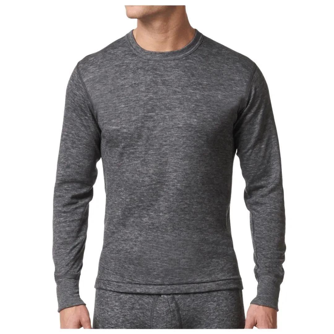 Stanfield's Men's Two-Layer Merino Wool Long Sleeve Thermal Shirt weis-western-wear