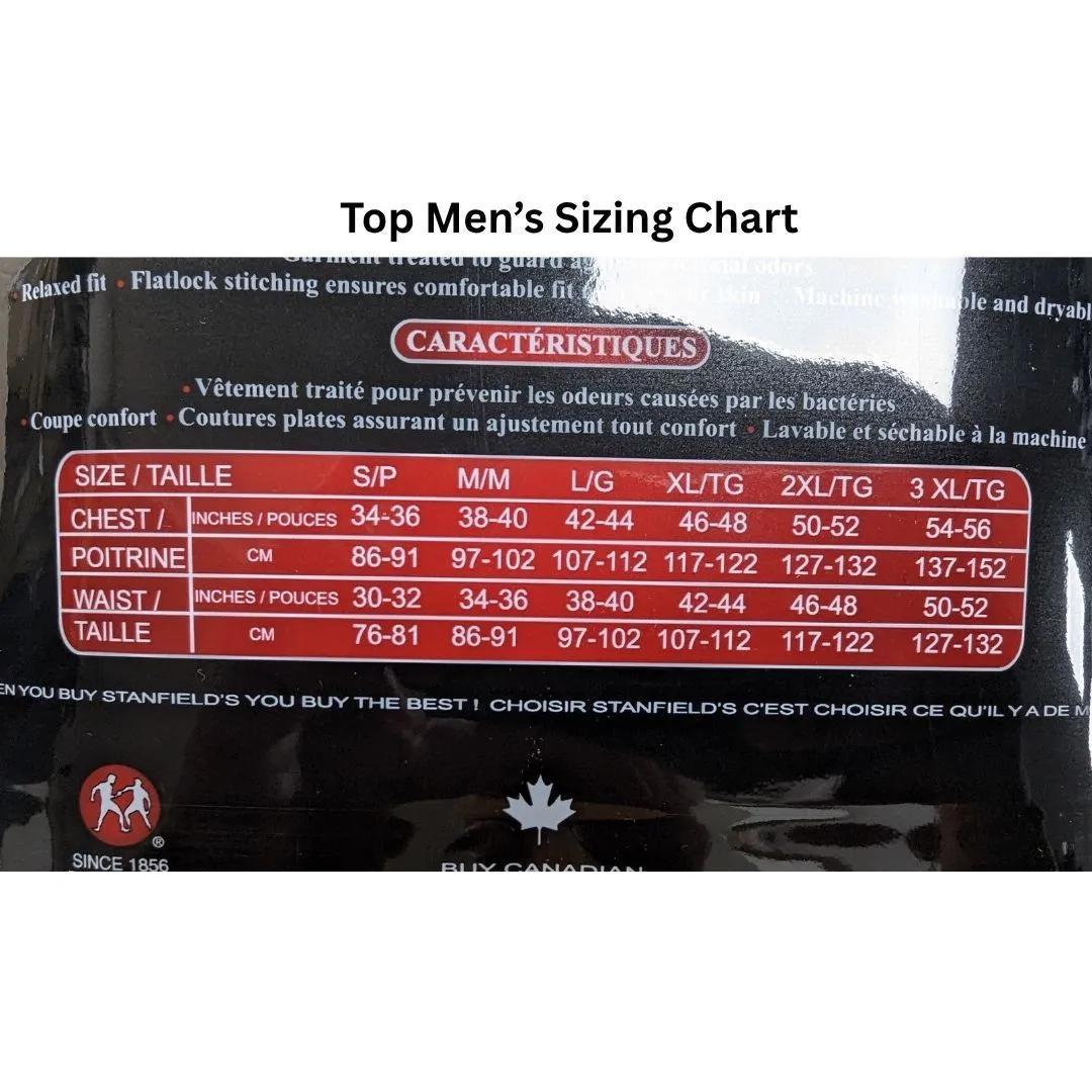 Stanfield's Men's Two-Layer Merino Wool Long Sleeve Thermal Shirt weis-western-wear