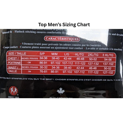 Stanfield's Men's Two-Layer Merino Wool Long Sleeve Thermal Shirt weis-western-wear