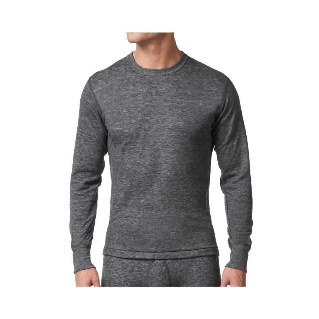 Stanfield's Men's Two-Layer Merino Wool Long Sleeve Thermal Shirt weis-western-wear