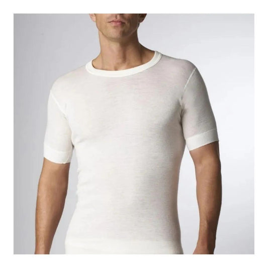 Stanfield's Men's Underwear Superwash Wool Baselayer Short Sleeve weis-western-wear