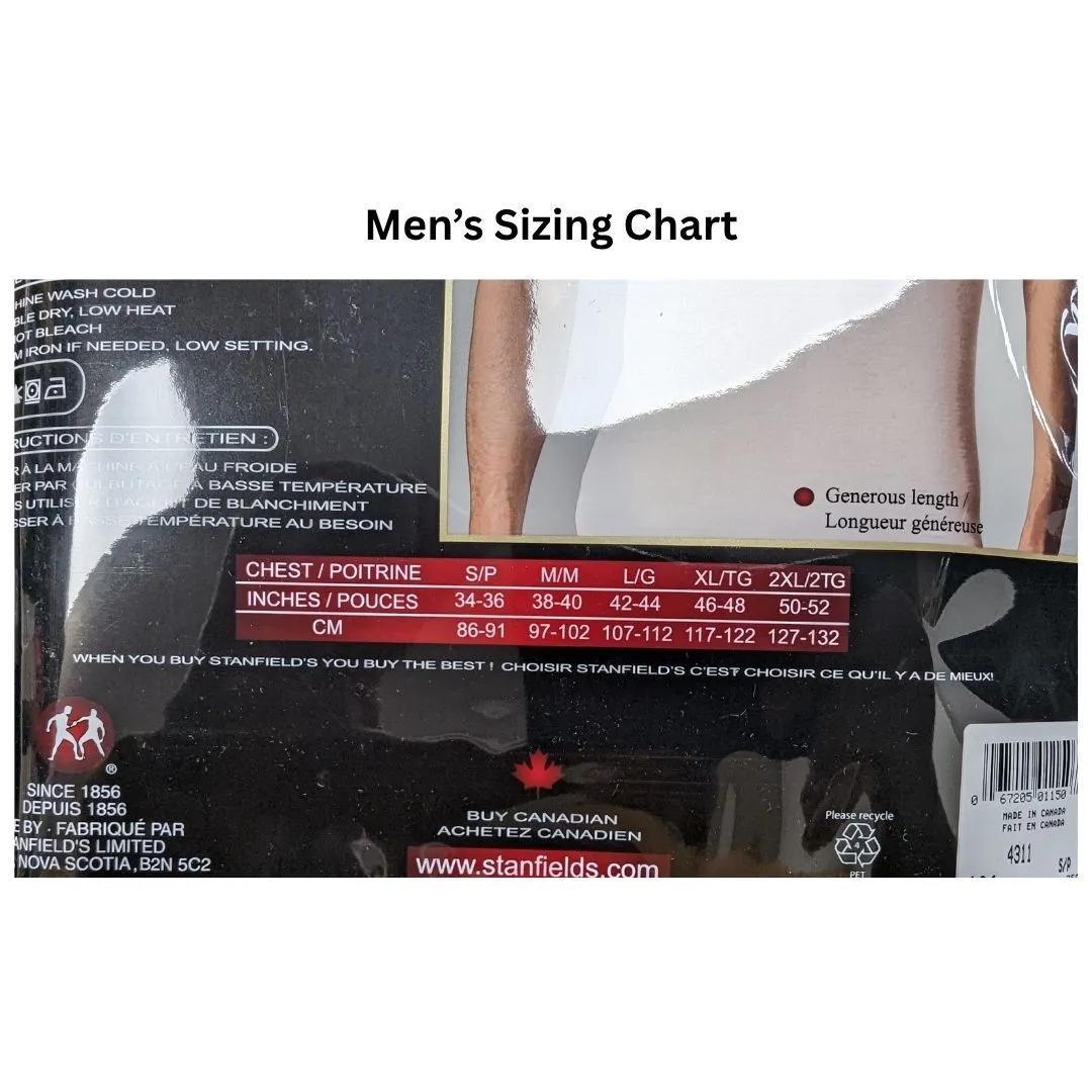 Stanfield's Men's Underwear Superwash Wool Baselayer Short Sleeve weis-western-wear