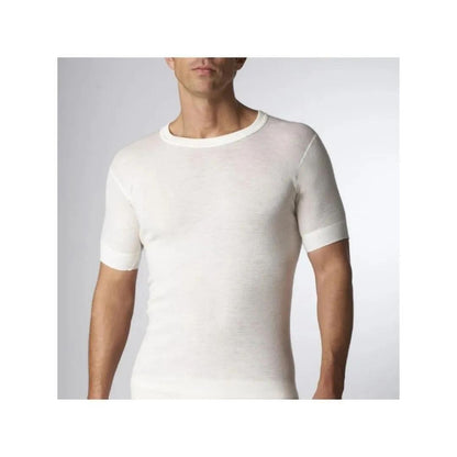 Stanfield's Men's Underwear Superwash Wool Baselayer Short Sleeve weis-western-wear