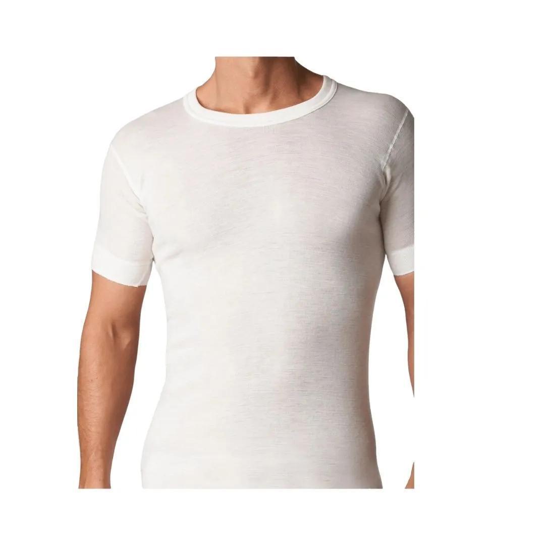 Stanfield's Men's Underwear Superwash Wool Baselayer Short Sleeve weis-western-wear