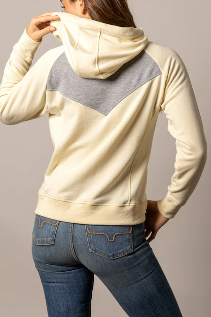 Kimes Ranch Stella Hoodie weis-western-wear