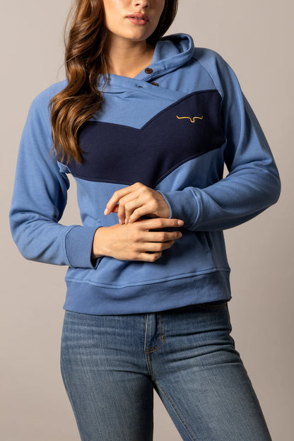 Kimes Ranch Stella Hoodie weis-western-wear