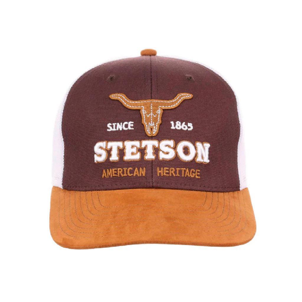 Stetson American Heritage Steerhead Embroidery Trucker Hat – Wei's ...