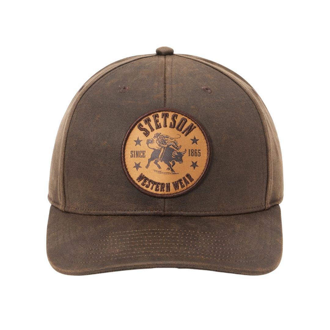 Stetson Men's Bull Rider Oil Twill Ball Cap