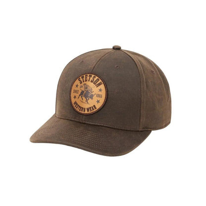 Stetson Men's Bull Rider Oil Twill Ball Cap