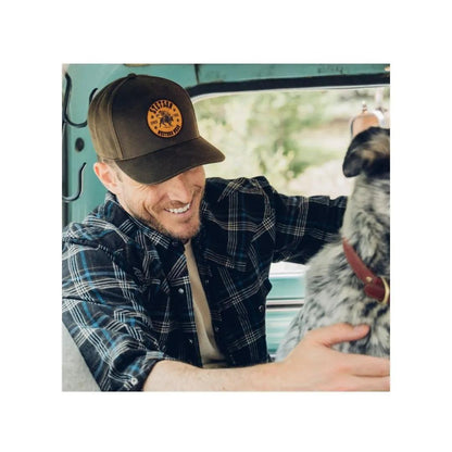 Stetson Men's Bull Rider Oil Twill Ball Cap