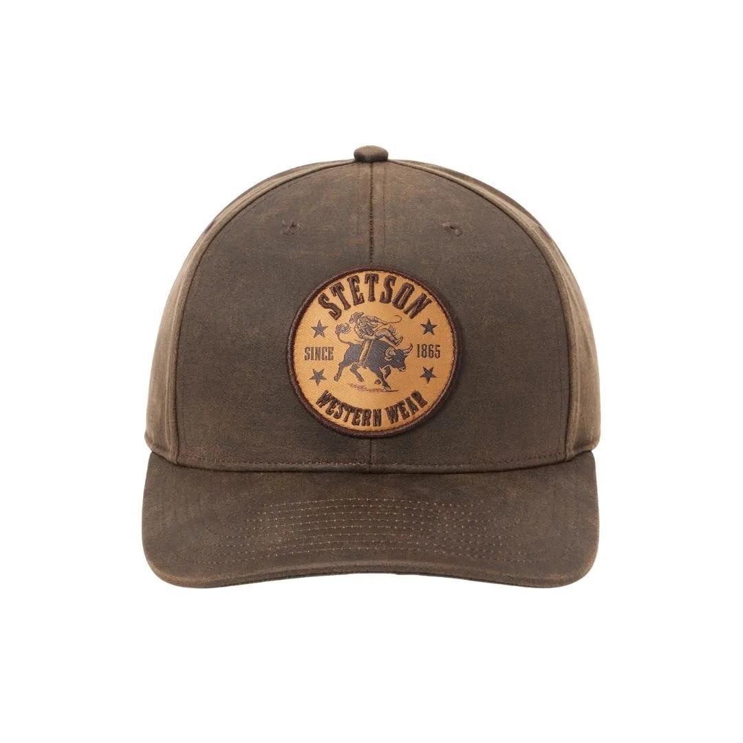 Stetson Men's Bull Rider Oil Twill Ball Cap