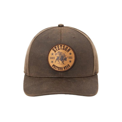 Stetson Men's Bull Rider Oil Twill Ball Cap
