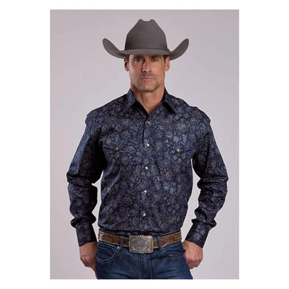 Stetson Men's Midnight Sky Print - Winter III