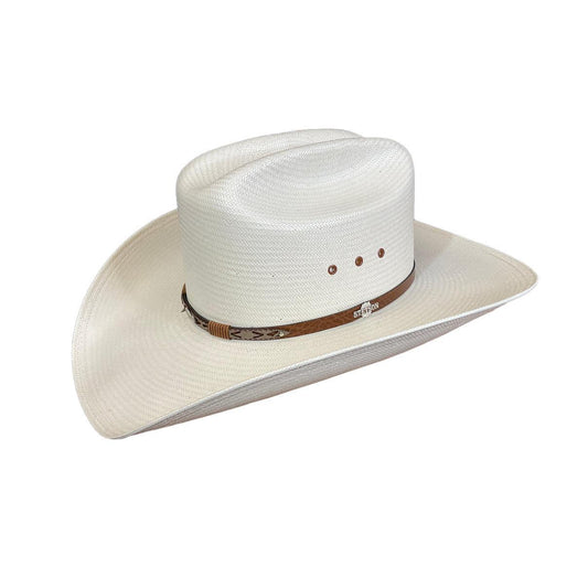 Stetson Rodeo Straw Hat 10X Natural SSRDEO-66428176