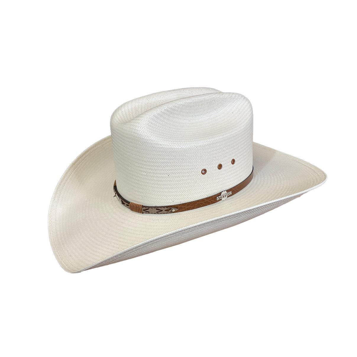 Stetson Rodeo Straw Hat 10X Natural SSRDEO-66428176