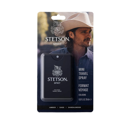 Stetson Spirit Cologne Travel Spray weis-western-wear