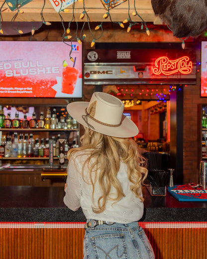 Stetson Straw Hat Oasis