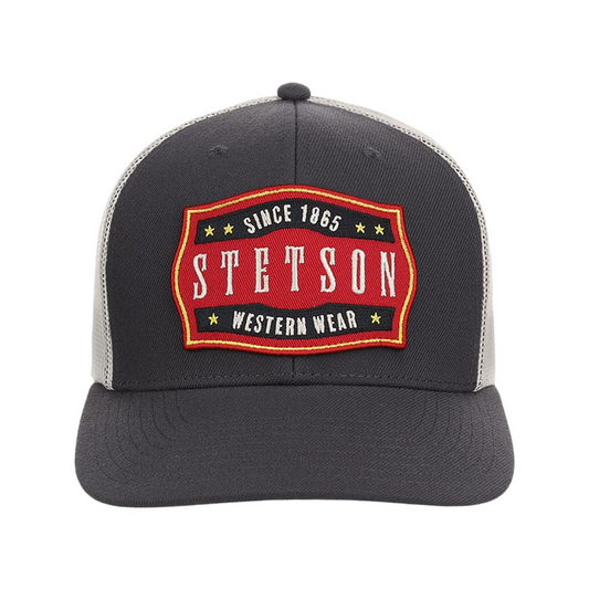 Stetson Trucker Embroidered Ball Cap