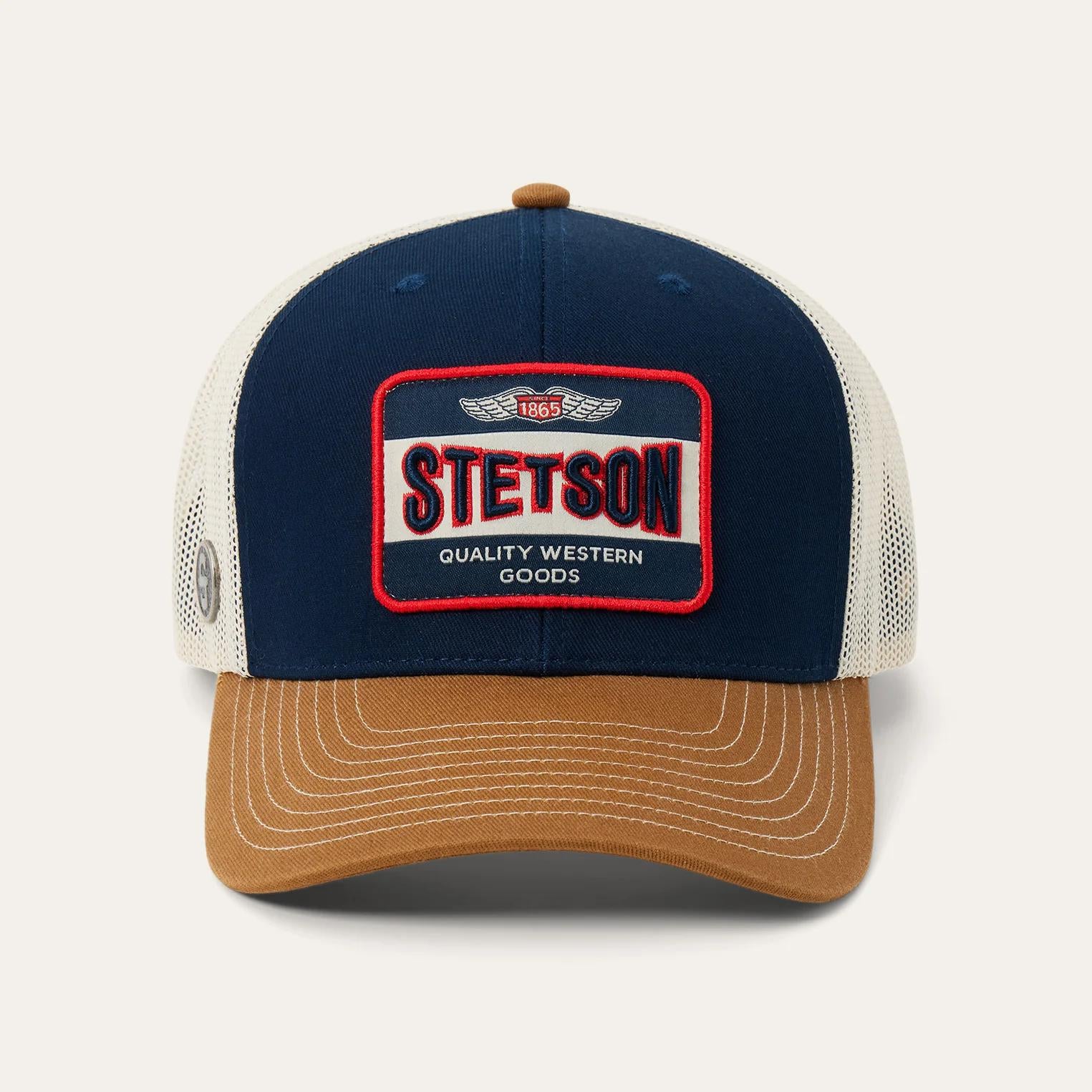 Stetson Vintage Patch Trucker Hat
