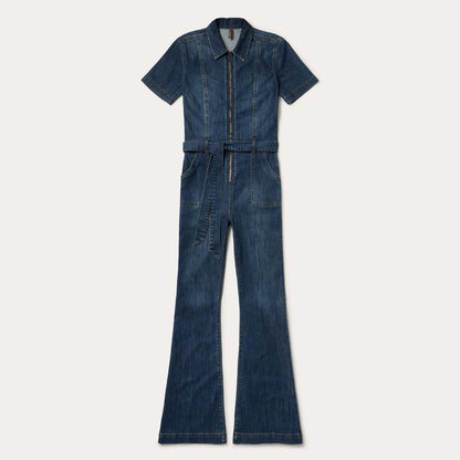 Stetson Women's Denim Jumpsuit #11-062-0202-6060