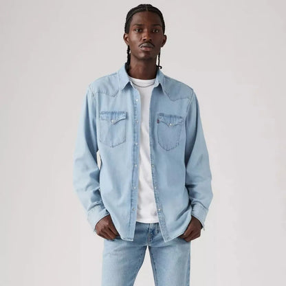 Levi's Men's Classic Western Standard Fit Long Sleeve weis-western-wear