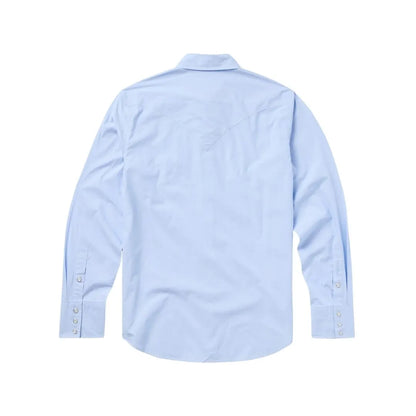 Stetson Men's Long Sleeve Western Snap Shirt