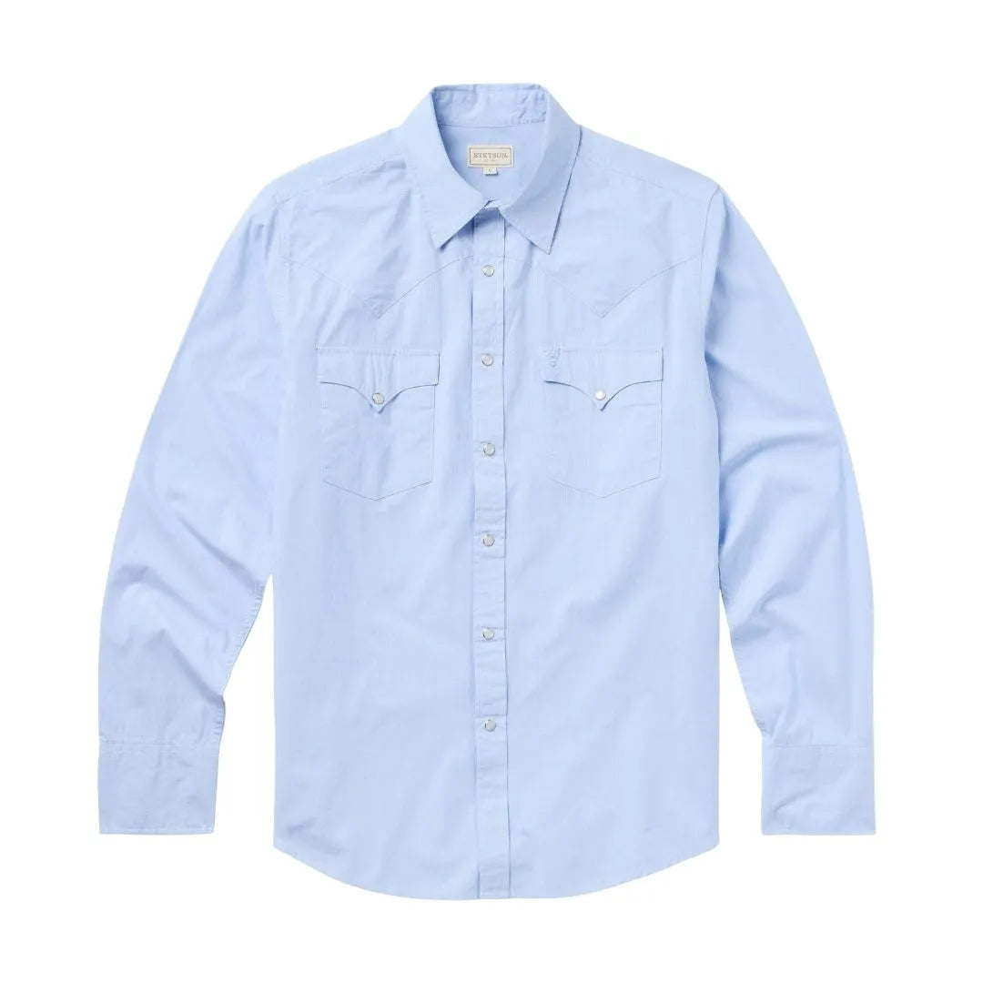 Stetson Men's Long Sleeve Western Snap Shirt
