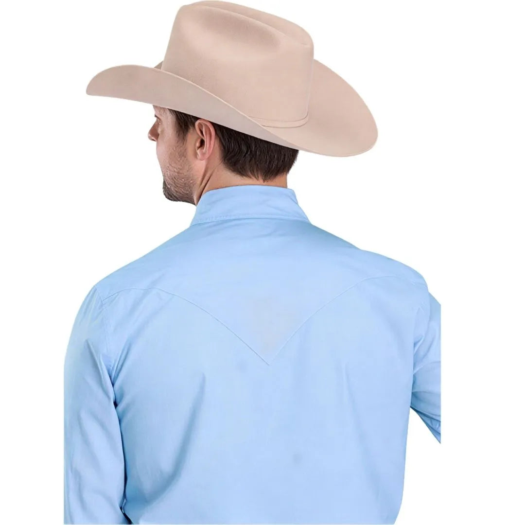 Stetson Men's Long Sleeve Western Snap Shirt
