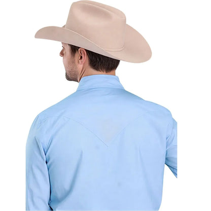 Stetson Men's Long Sleeve Western Snap Shirt