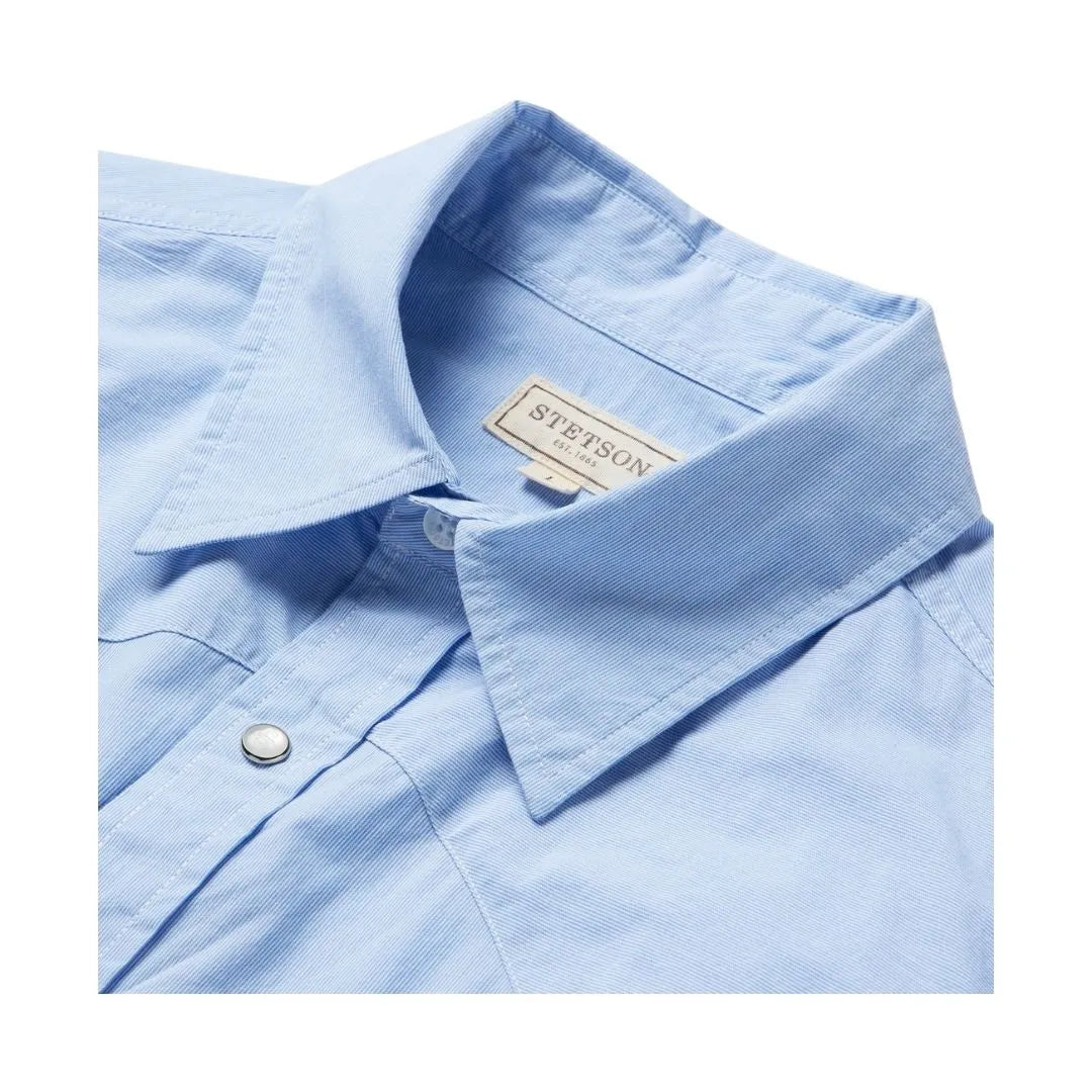 Stetson Men's Long Sleeve Western Snap Shirt