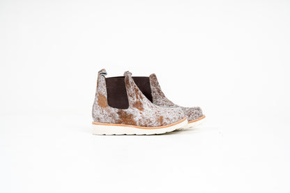Stiefeld Boots Women's Moc Toe Cowhide Chelsea Boots