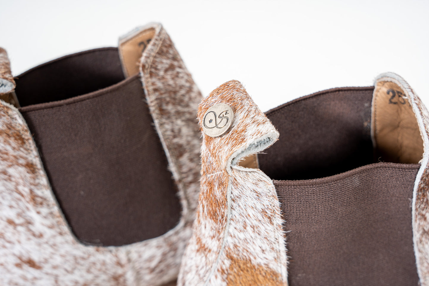 Stiefeld Boots Women's Moc Toe Cowhide Chelsea Boots
