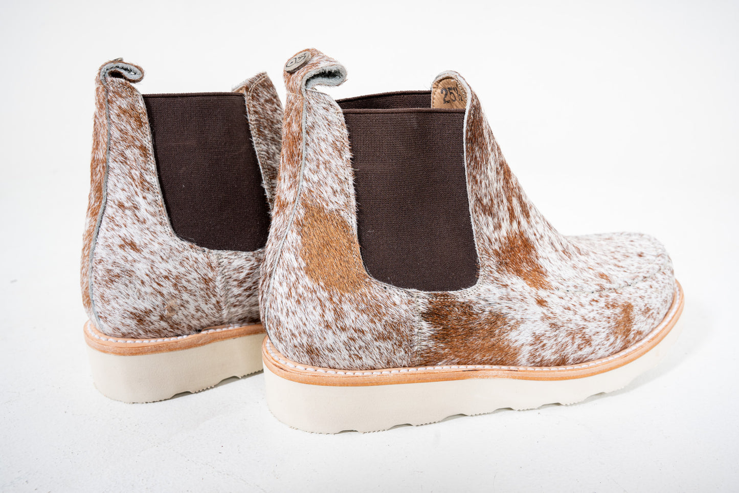 Stiefeld Boots Women's Moc Toe Cowhide Chelsea Boots