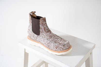 Stiefeld Boots Women's Moc Toe Cowhide Chelsea Boots