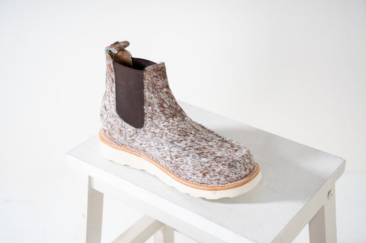 Stiefeld Boots Women's Moc Toe Cowhide Chelsea Boots