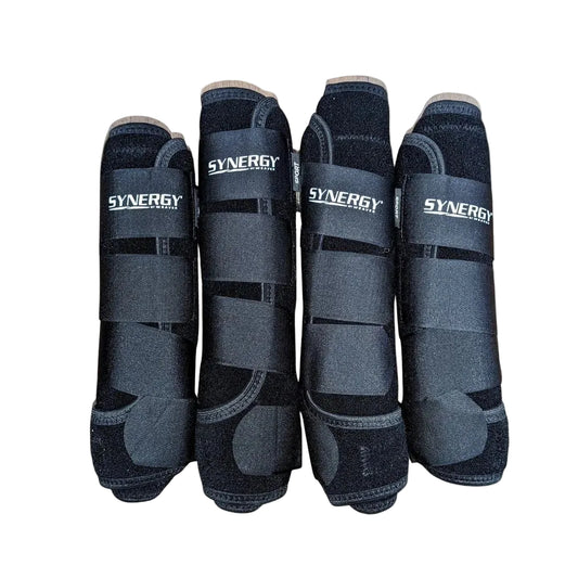 Synergy Sport Athletic Boots 4 Pack weis-western-wear