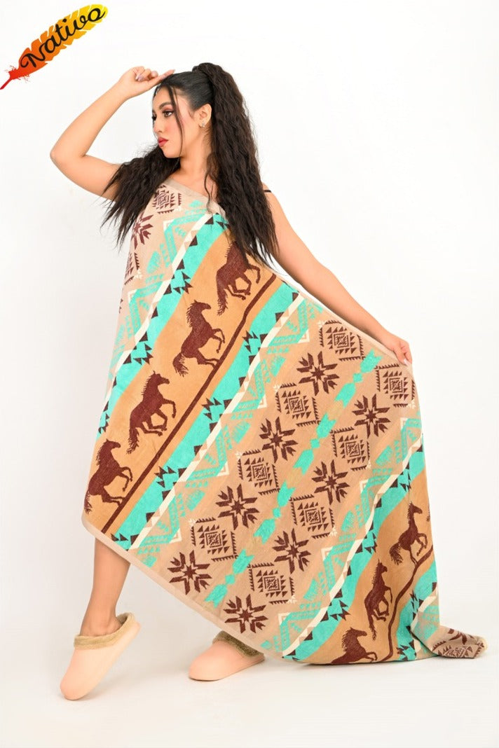 Nativo Beach Towel Western weis-western-wear