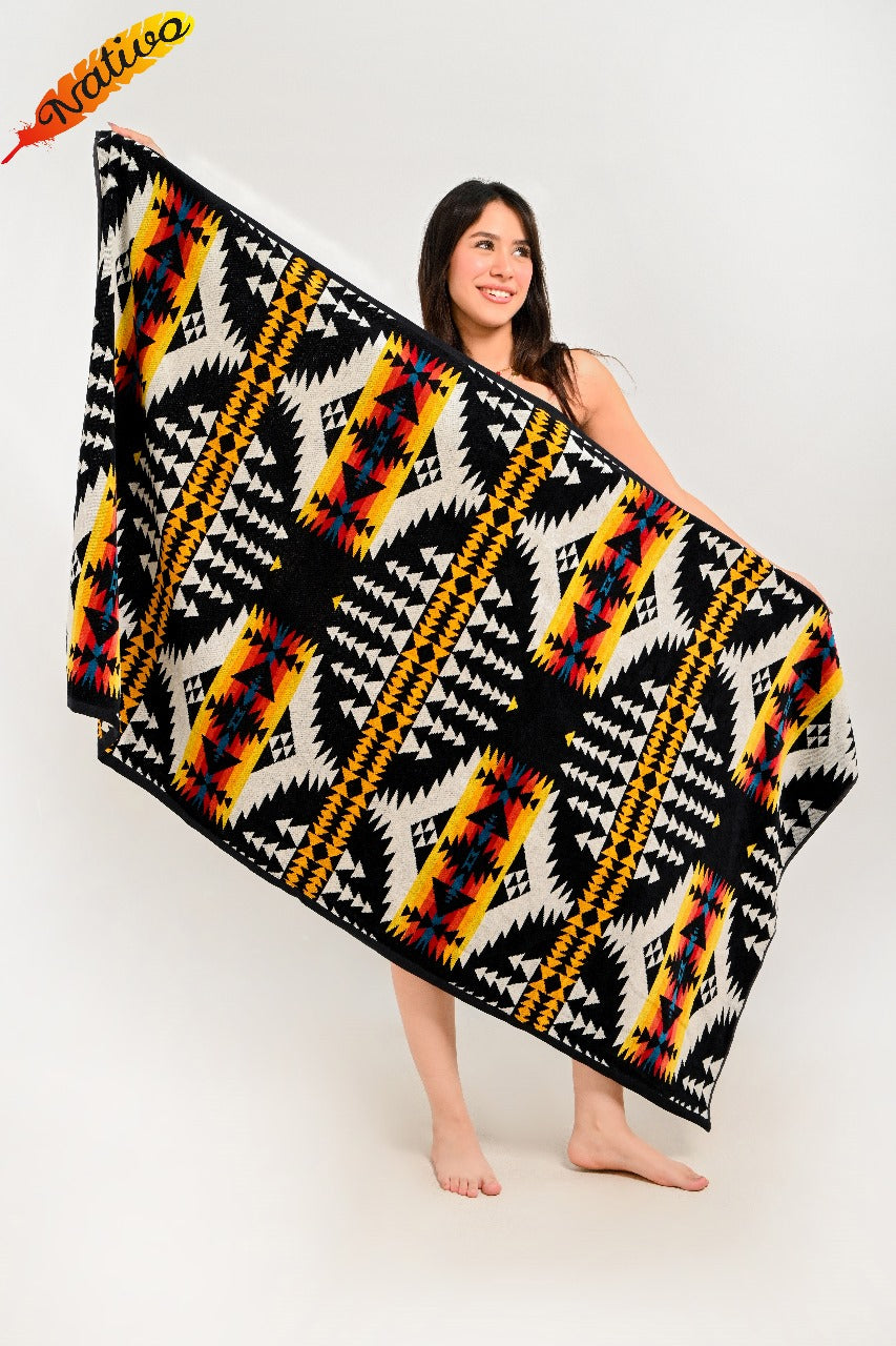 Nativo Beach Towel Western weis-western-wear