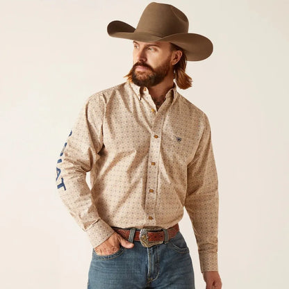 Ariat Men's Team Conrad Long Sleeve Button Up Shirt