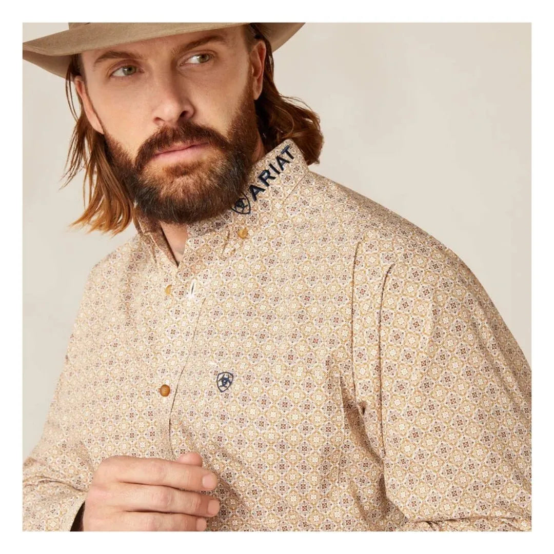 Ariat Men's Team Conrad Long Sleeve Button Up Shirt